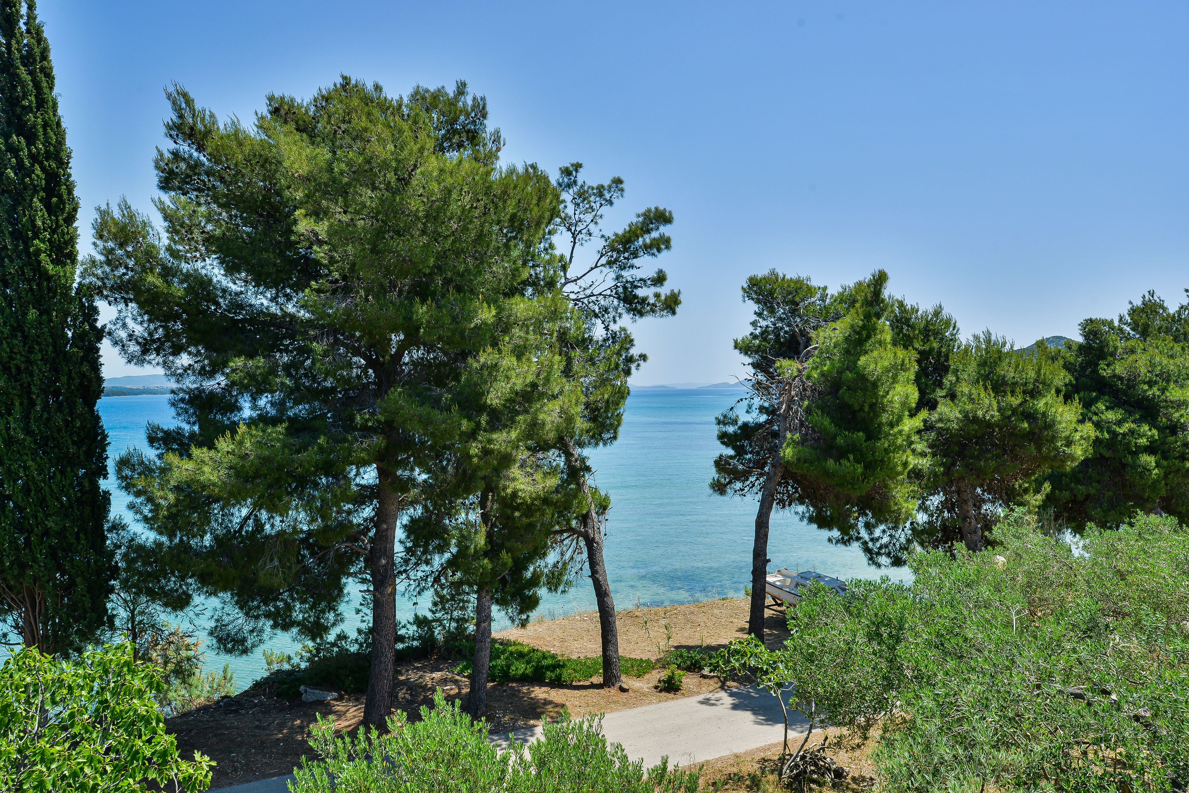 Two bedroom apartment near beach Tkon, Pašman  A-a