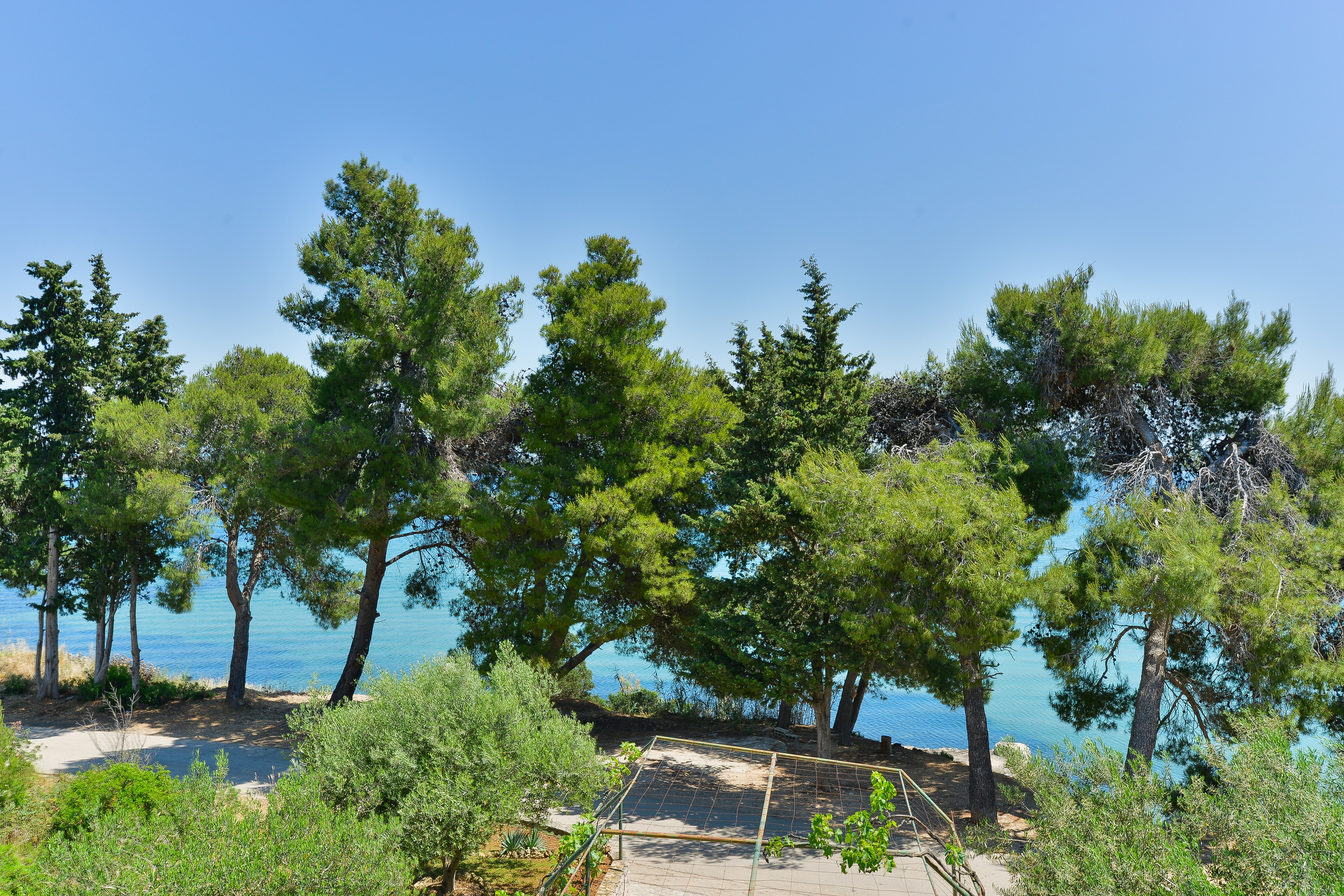 Two bedroom apartment near beach Tkon, Pašman  A-b