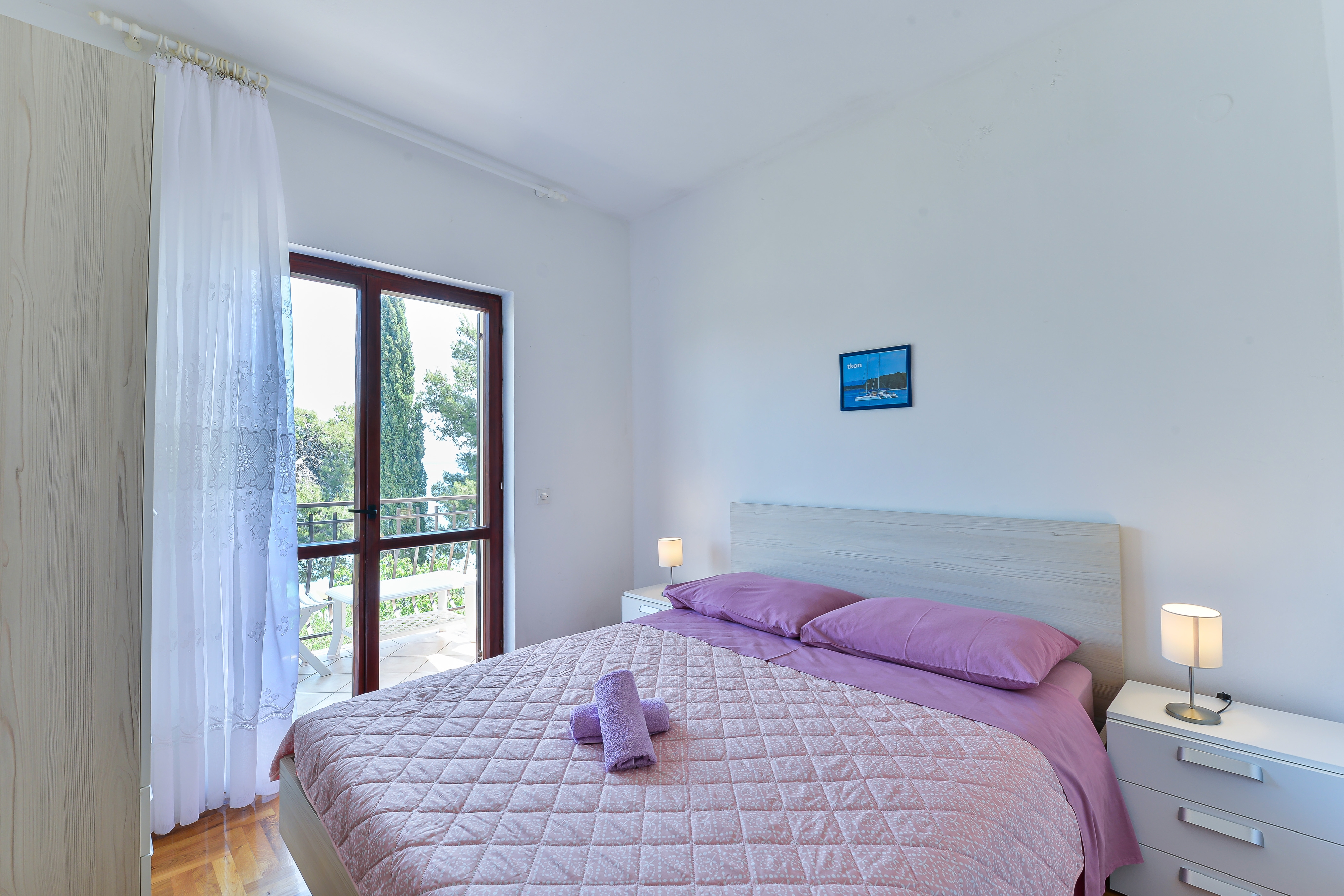 Two bedroom apartment near beach Tkon, Pašman (A-698-b)