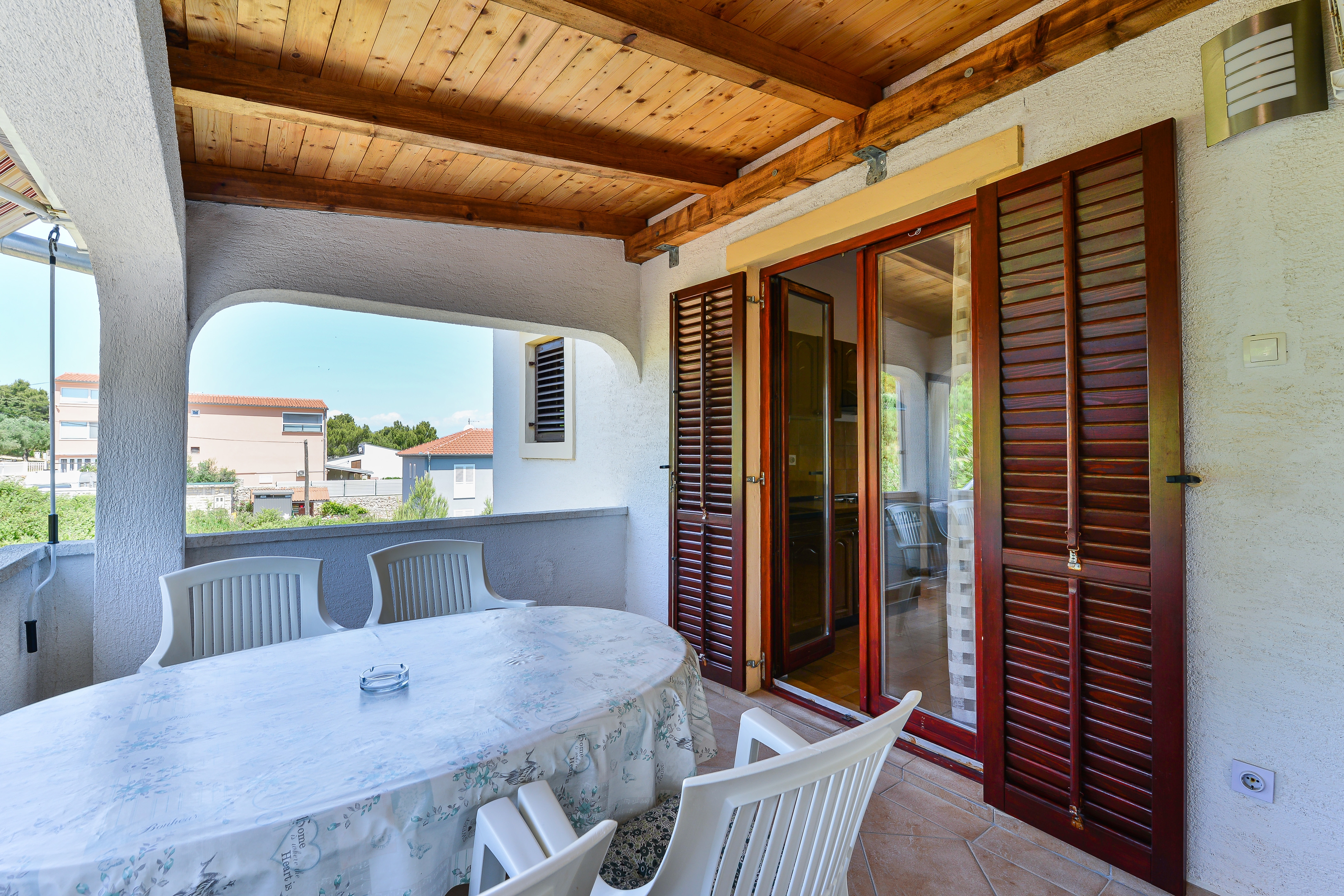 Two bedroom apartment near beach Tkon, Pašman  A-b