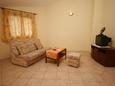 Obývací pokoj Poreč, Obývací pokoj v ubytování typu apartment, dostupna klima i WIFI.