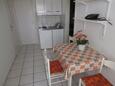 Jídelna Poreč, Jídelna v ubytování typu apartment, s klimatizací a WiFi.