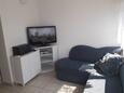 Poreč, Гостиная в размещении типа apartment, доступный кондиционер и WiFi.