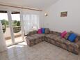 Living room Poreč, Living room in the apartment, air condition available and WiFi.