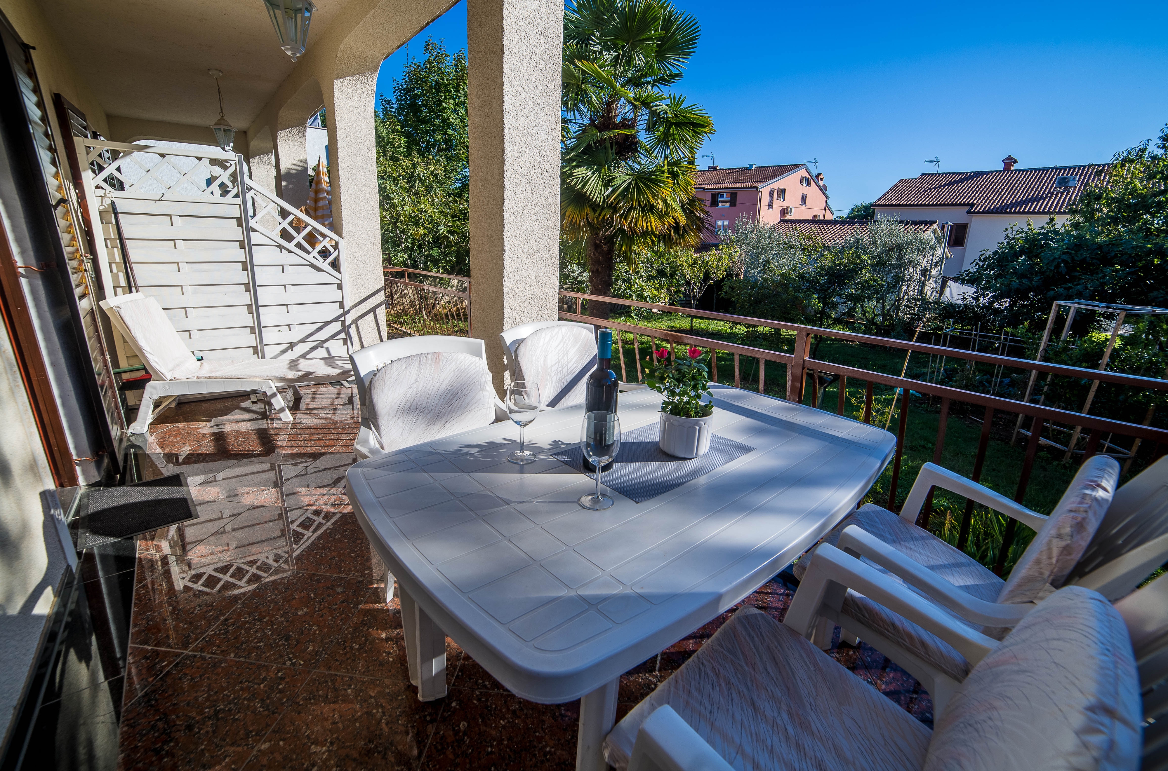 Two bedroom apartment with terrace Poreč  A-a