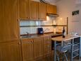 Kuchyně Poreč, Kuchyně v ubytování typu apartment, s klimatizací a WiFi.