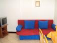 Obývací pokoj Pula, Obývací pokoj v ubytování typu apartment, dostupna klima i WIFI.