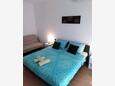Bedroom Pula, Bedroom in the apartment, air condition available and WiFi.