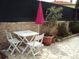 Pula, Terraza in the studio-apartment, WiFi.