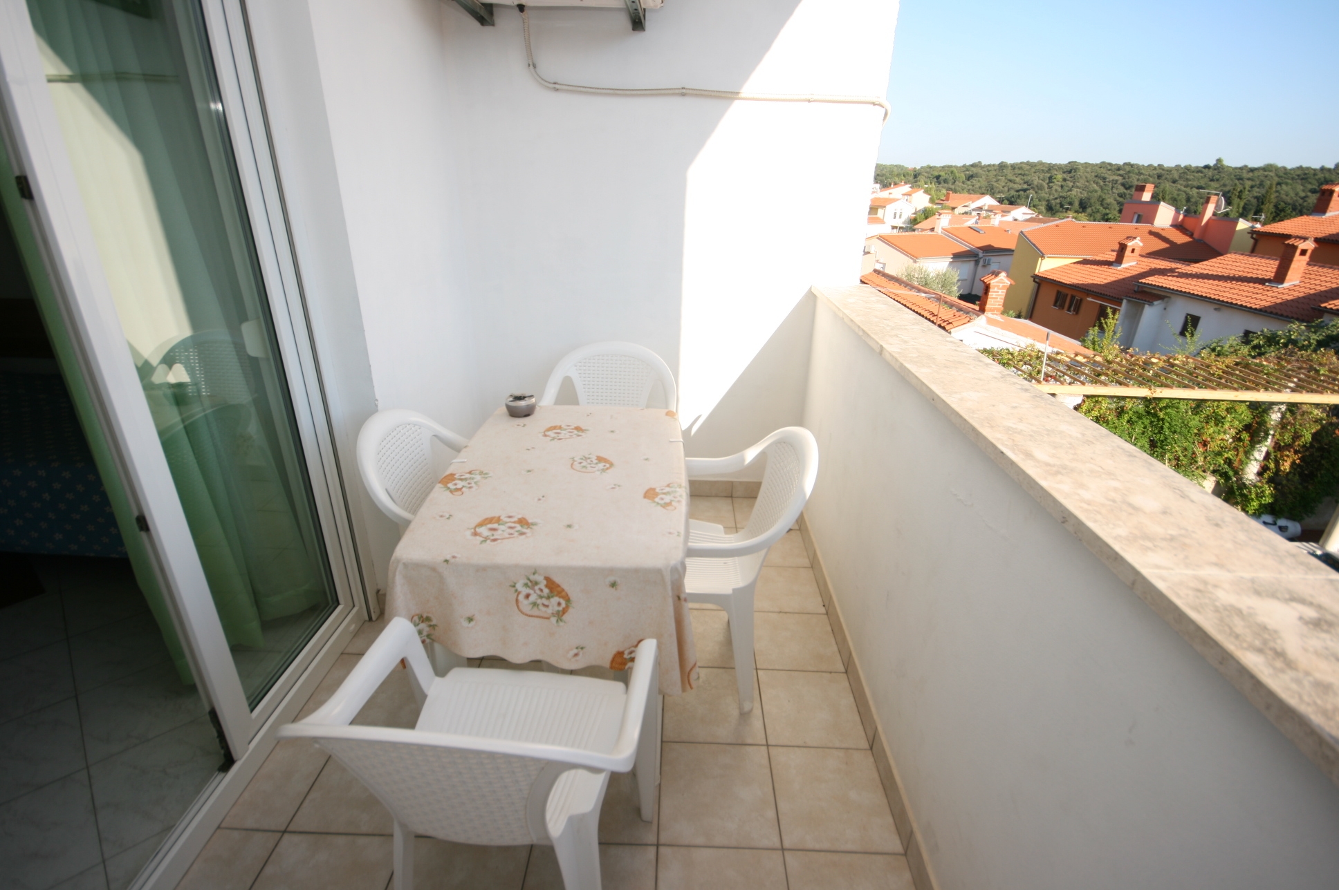 One bedroom apartment with terrace Pula (A-6987-a)