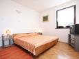 Ložnice 1 Pješčana Uvala, Ložnice 1 v ubytování typu apartment, WiFi.