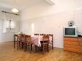 Kraj, Comedor in the apartment, air condition available y WiFi.