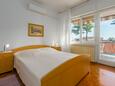 Ložnice Umag, Ložnice v ubytování typu apartment, s klimatizací a WiFi.