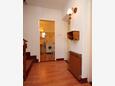 Hallway Umag, Hallway in the apartment, air condition available and WiFi.