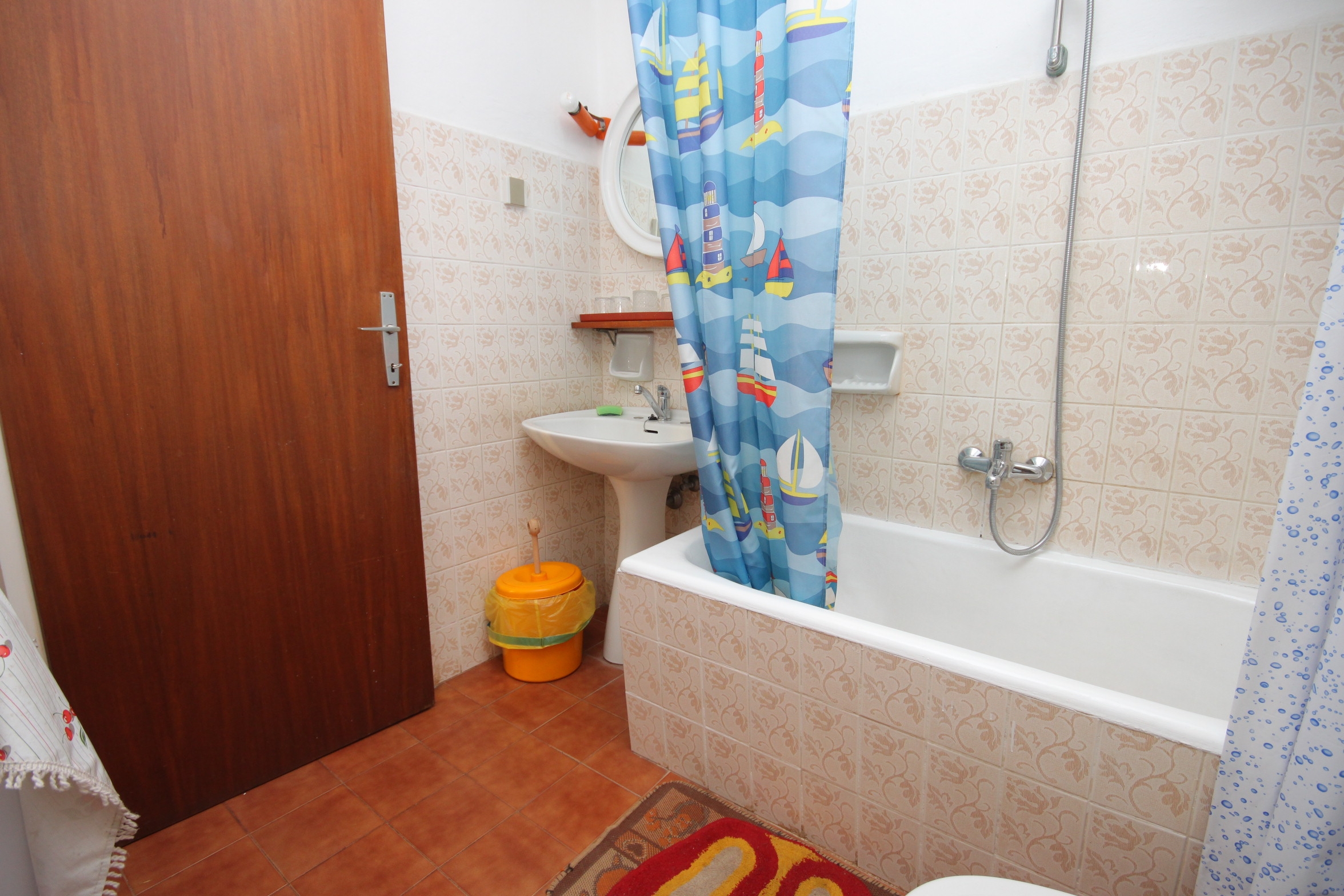 Two bedroom apartment with terrace Umag  A-b