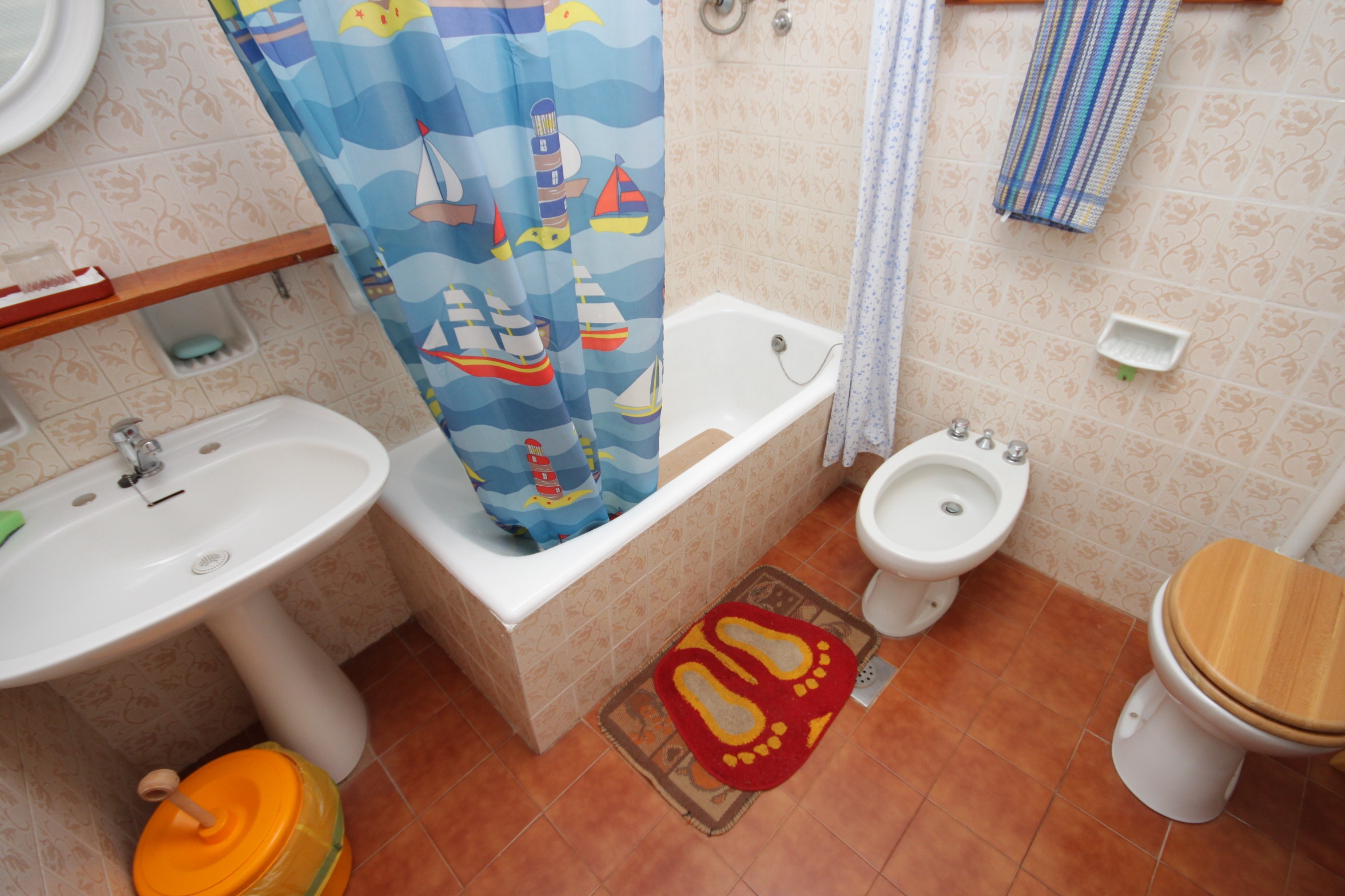 Two bedroom apartment with terrace Umag  A-b