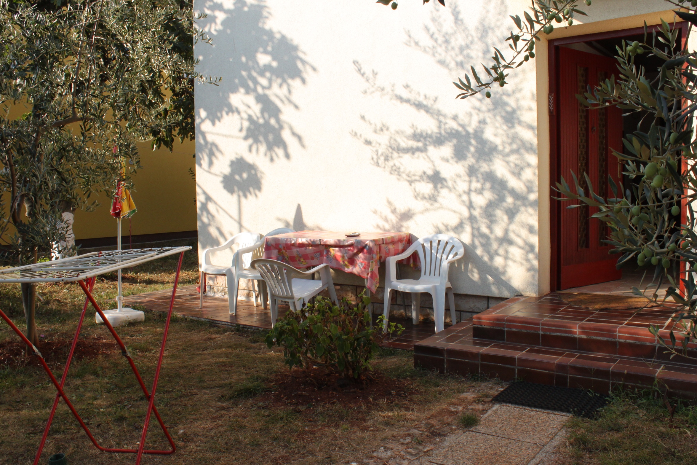 Two bedroom apartment with terrace Umag  A-b