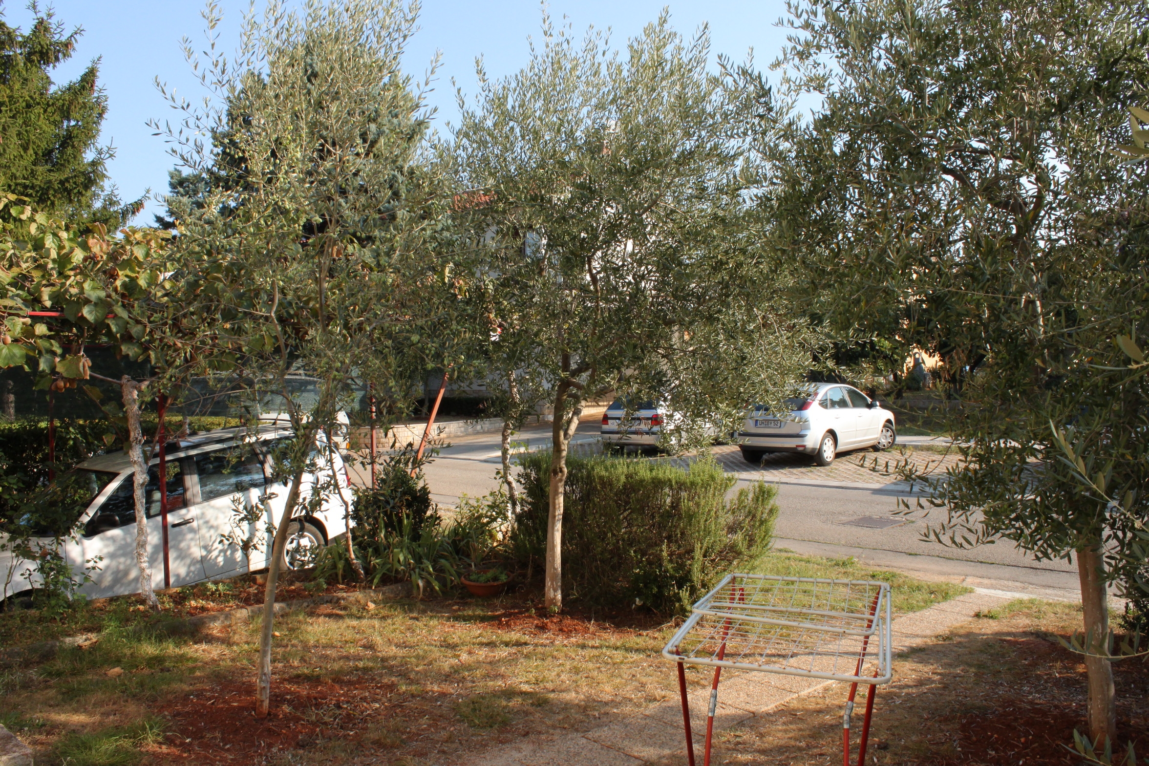 Two bedroom apartment with terrace Umag  A-b