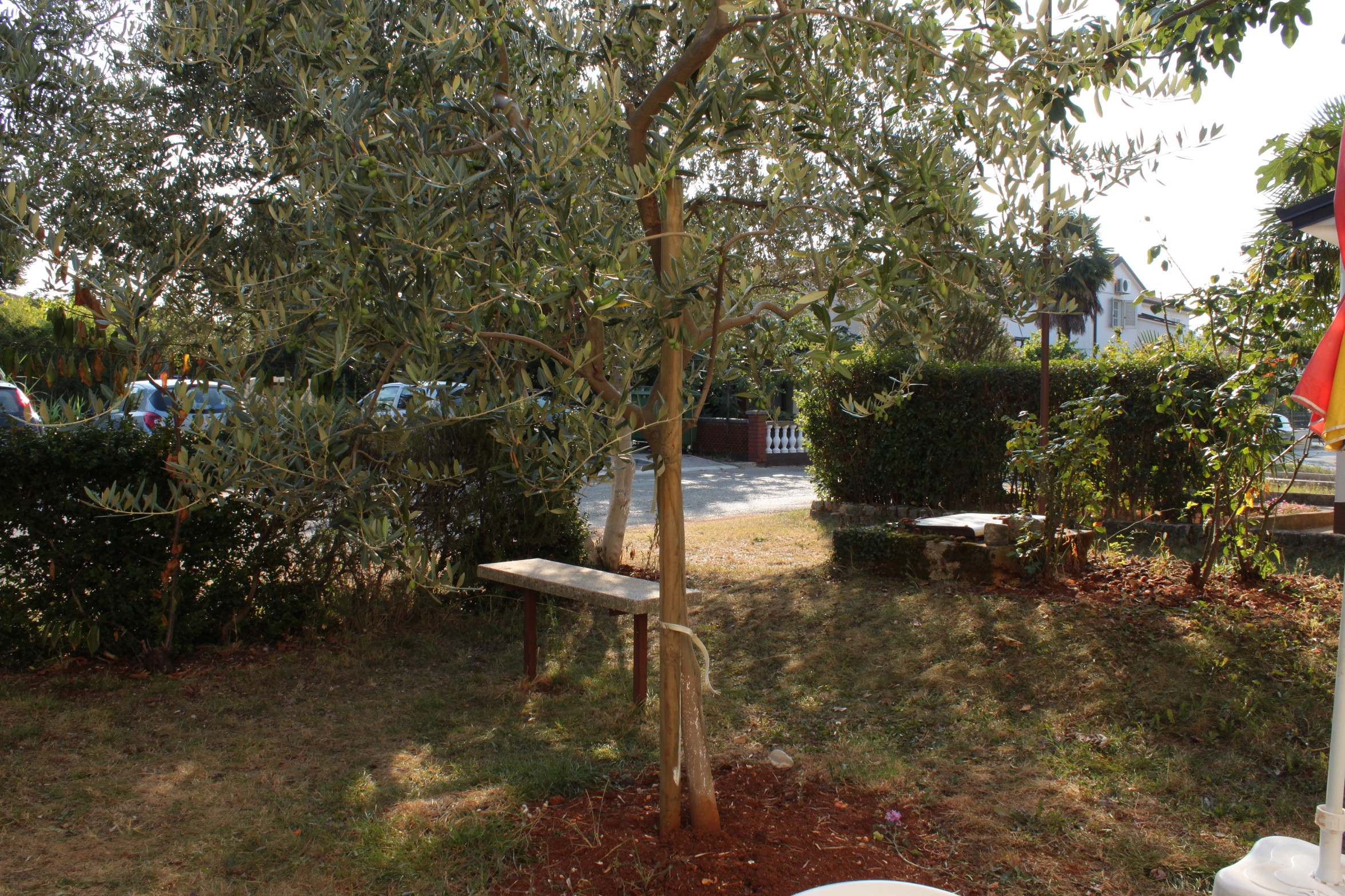 Two bedroom apartment with terrace Umag  A-b