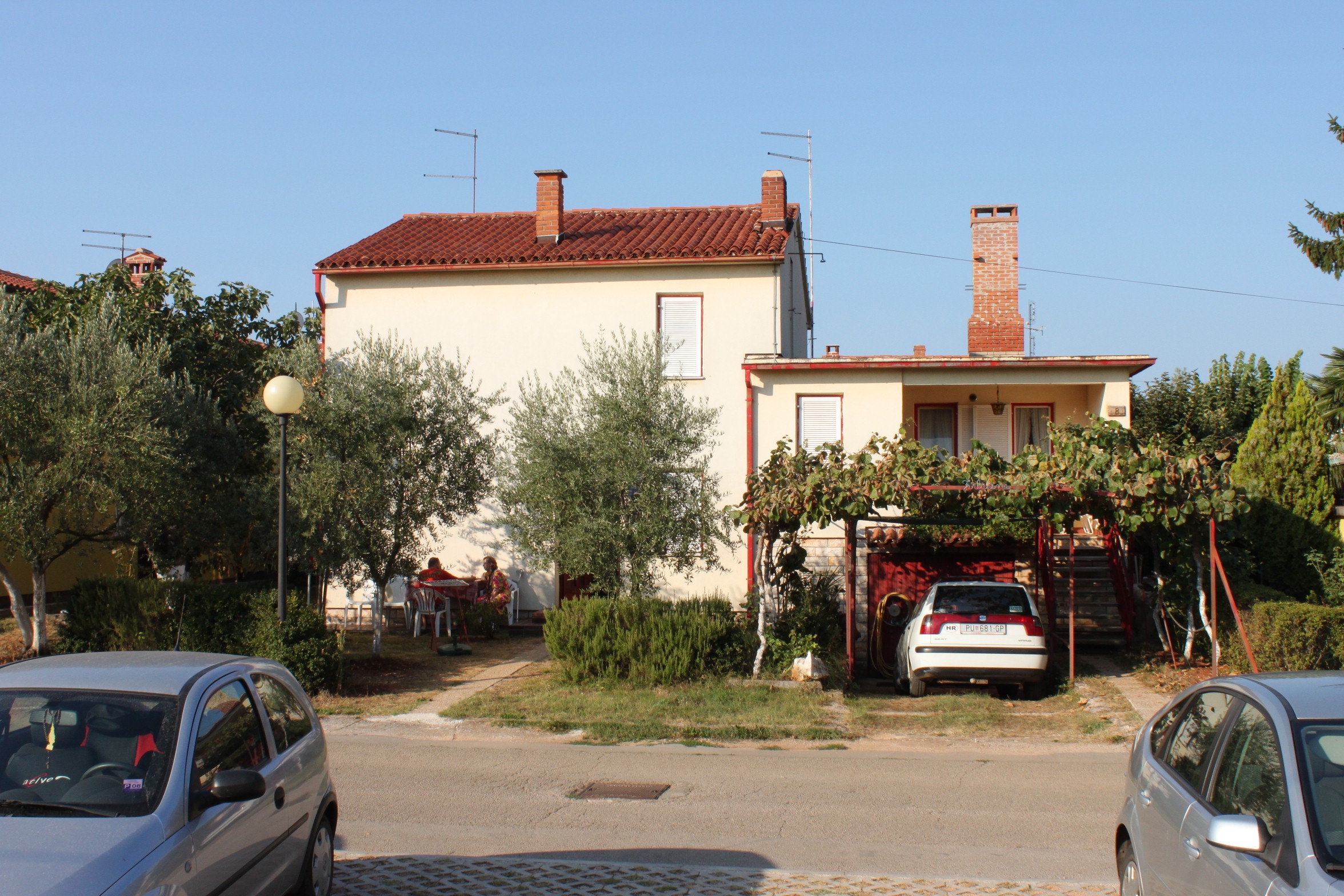 Ferienwohnung im Ort Umag (Umag), Kapazität 4 Ferienwohnung in Istrien