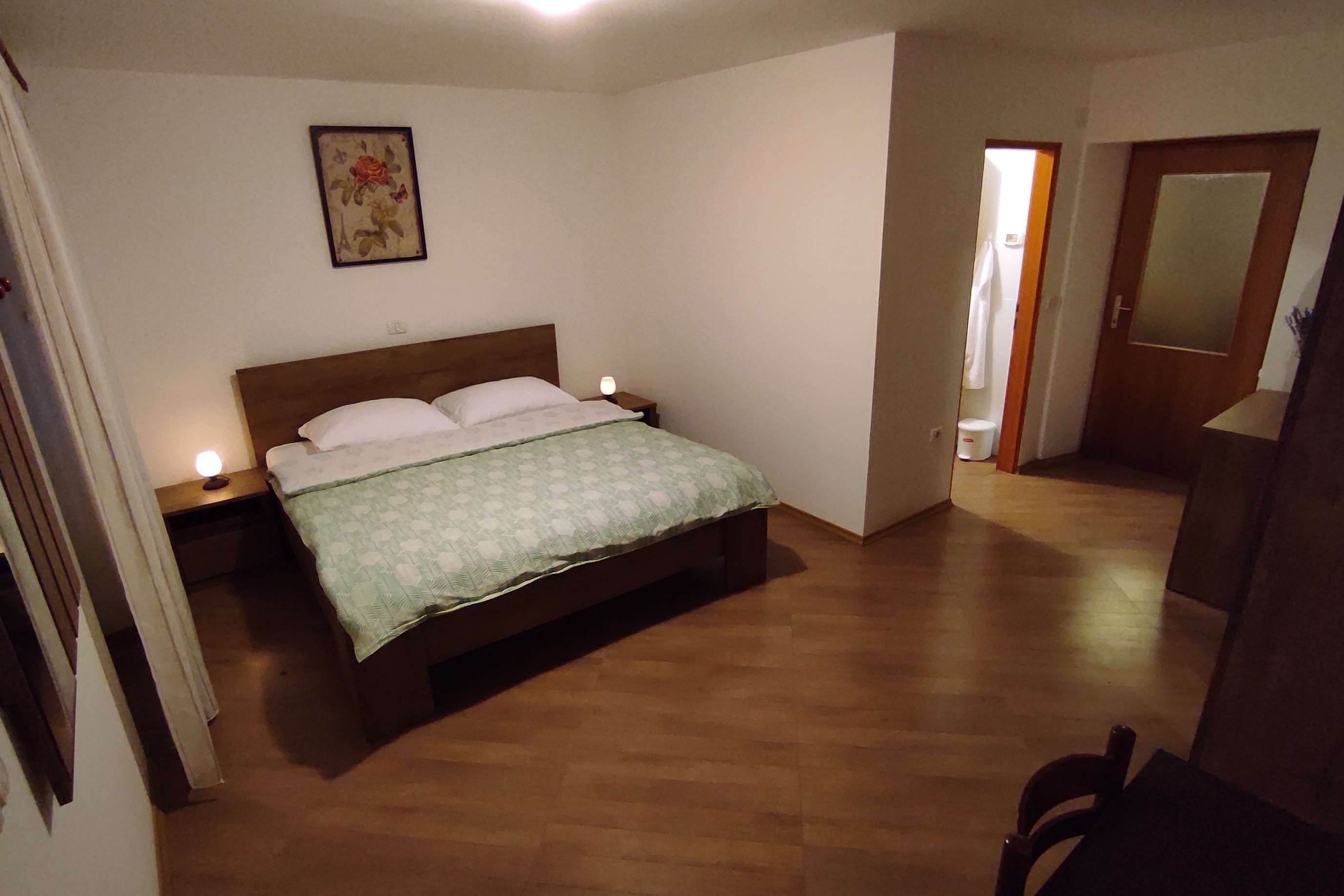 One bedroom apartment with terrace Umag  A-a