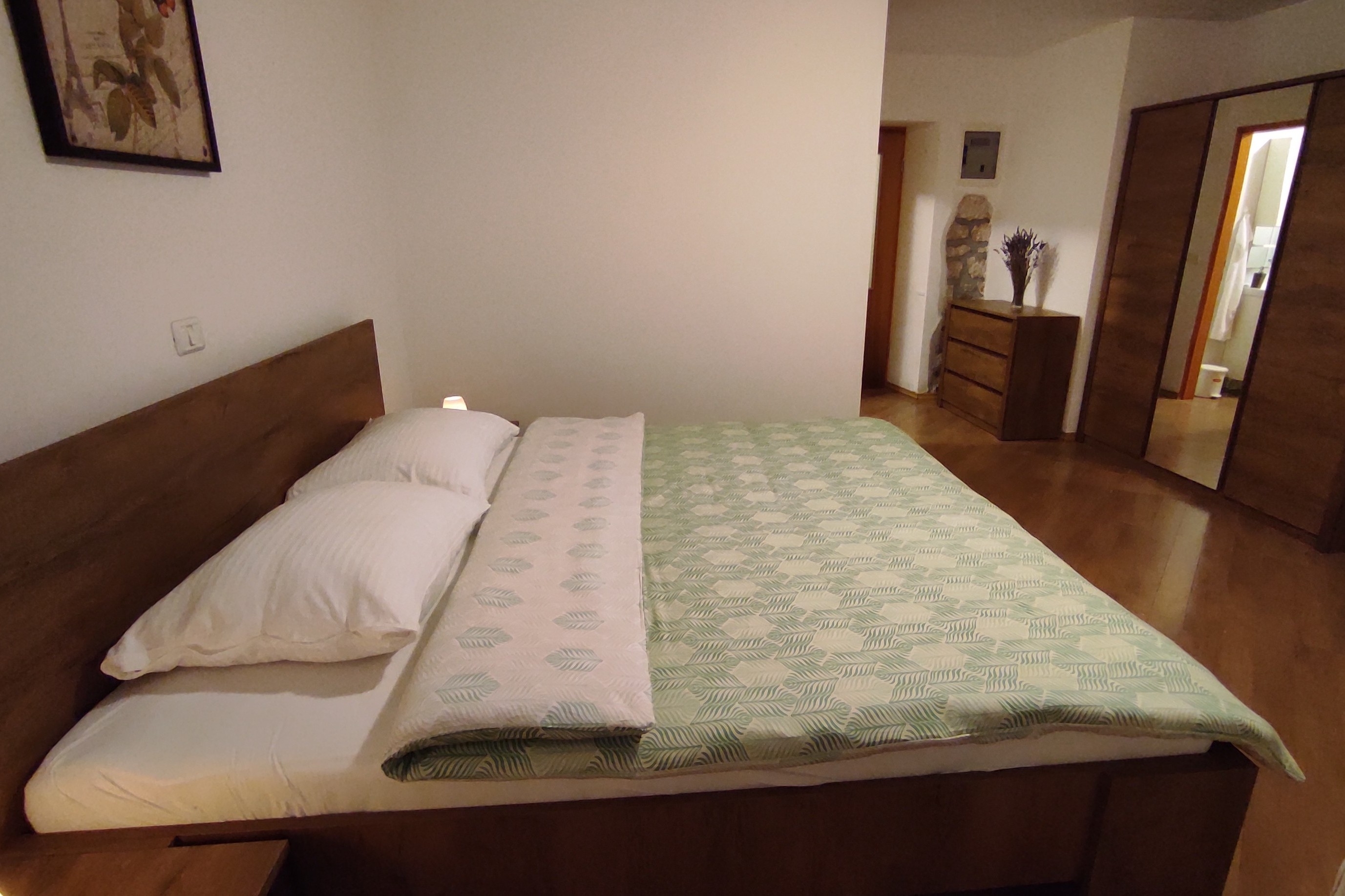 One bedroom apartment with terrace Umag  A-a