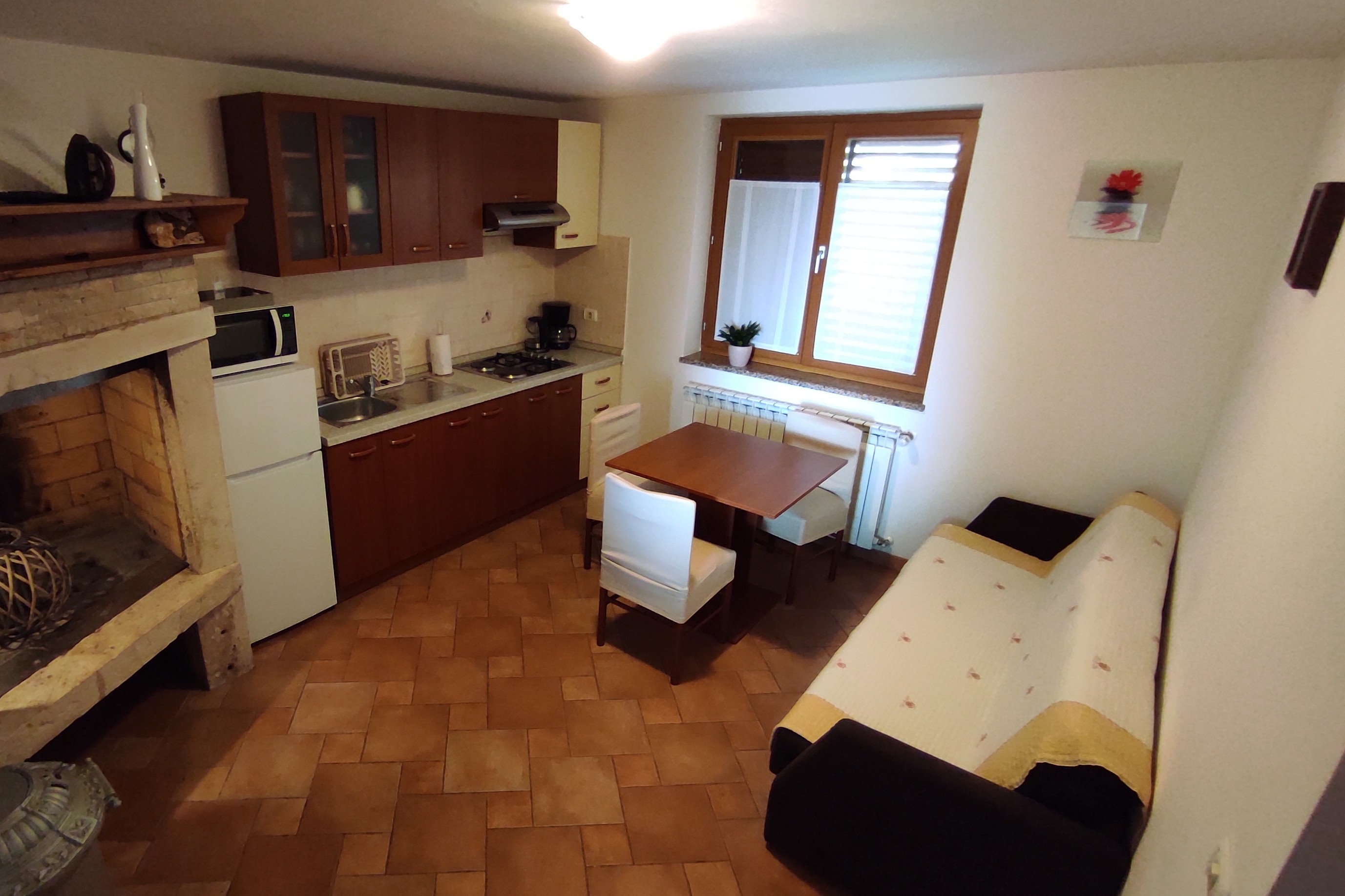 One bedroom apartment with terrace Umag  A-a