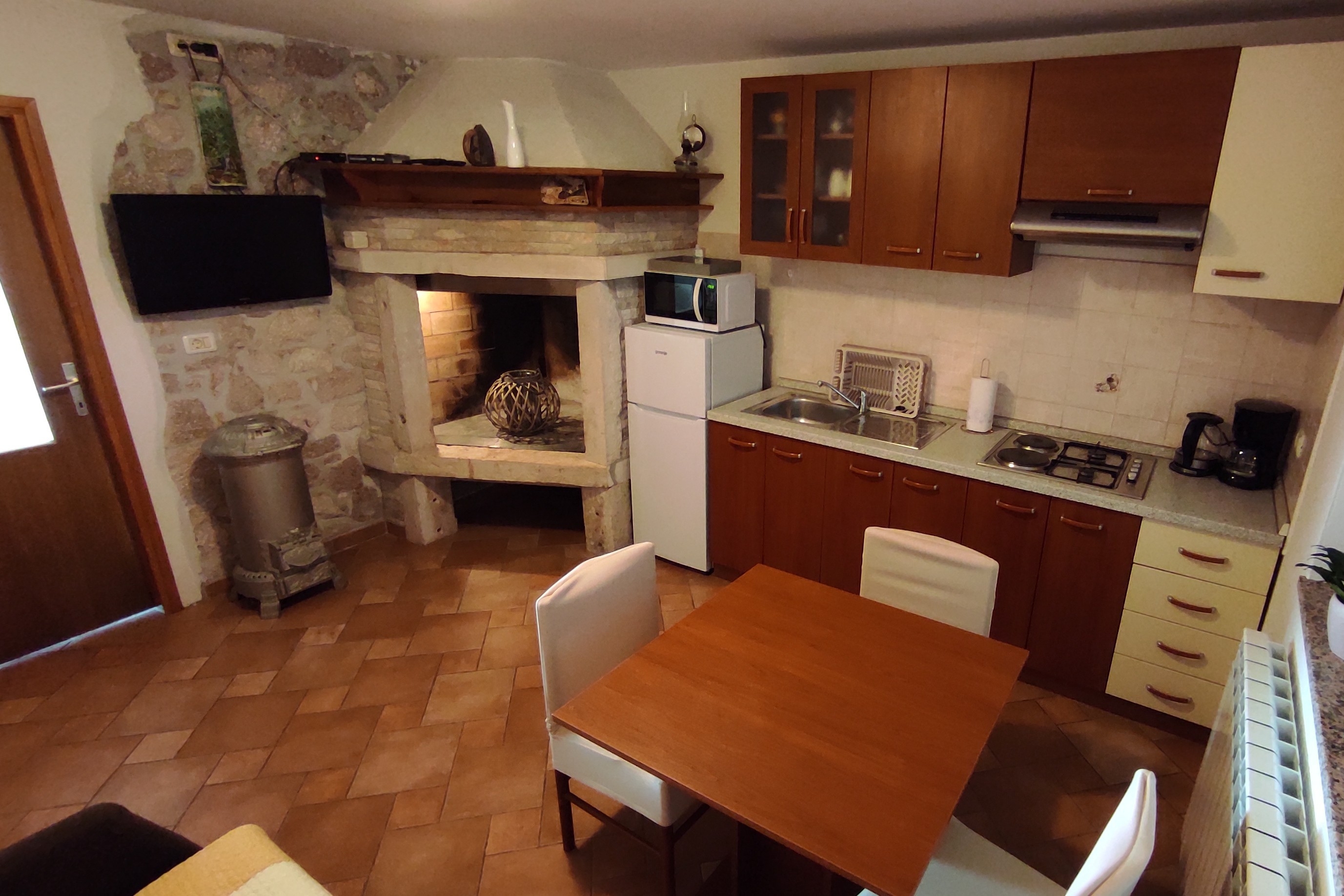 One bedroom apartment with terrace Umag  A-a