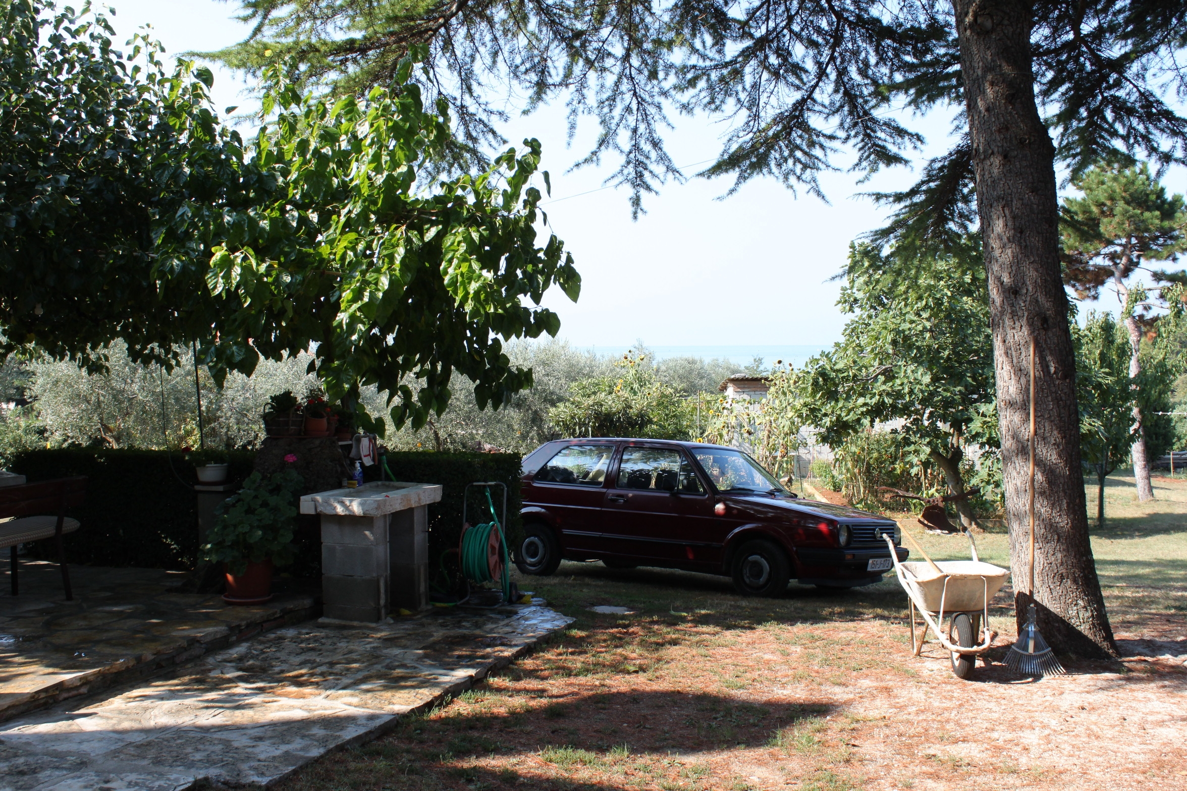 One bedroom apartment with terrace Umag  A-a
