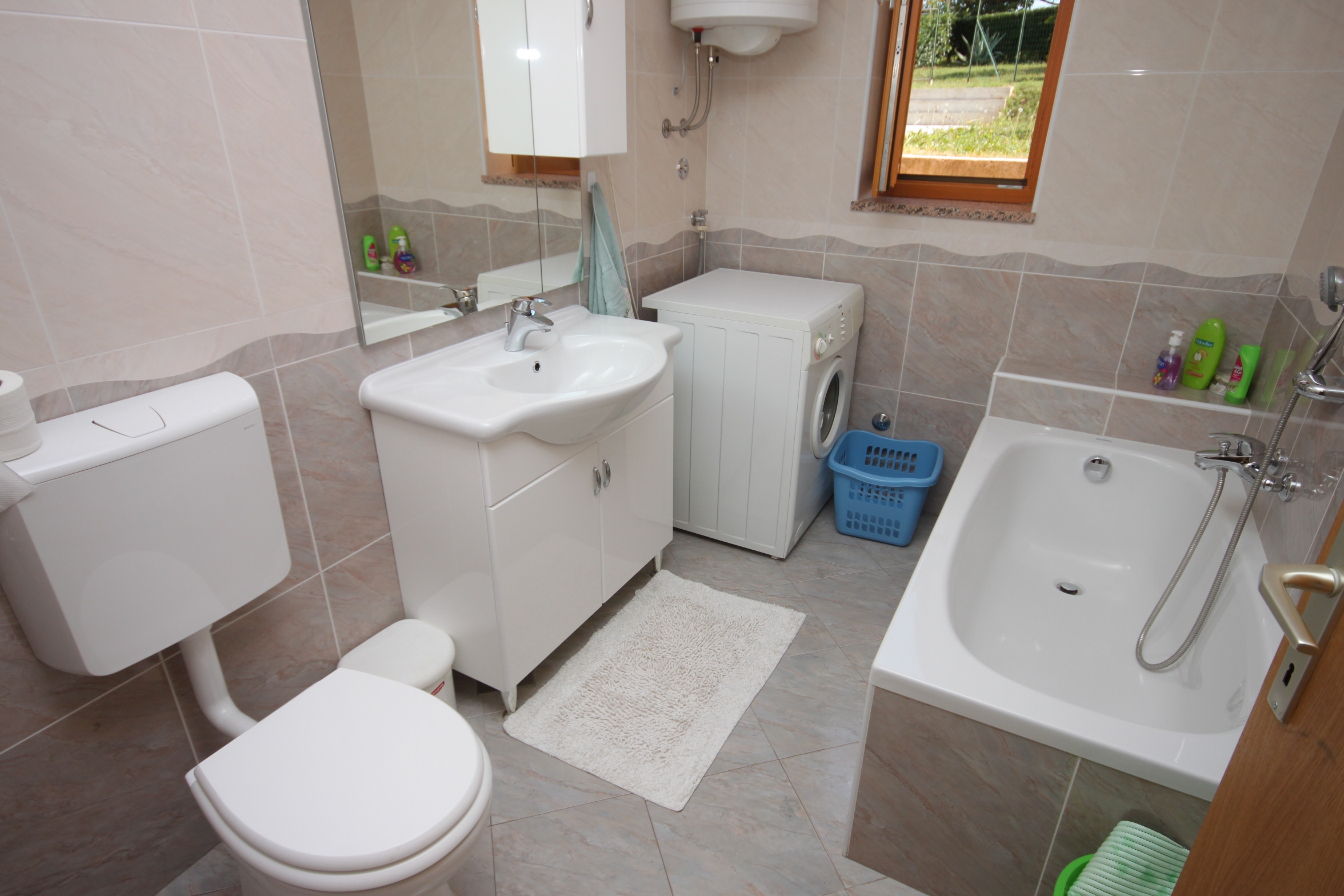 One bedroom apartment with terrace Umag  A-b