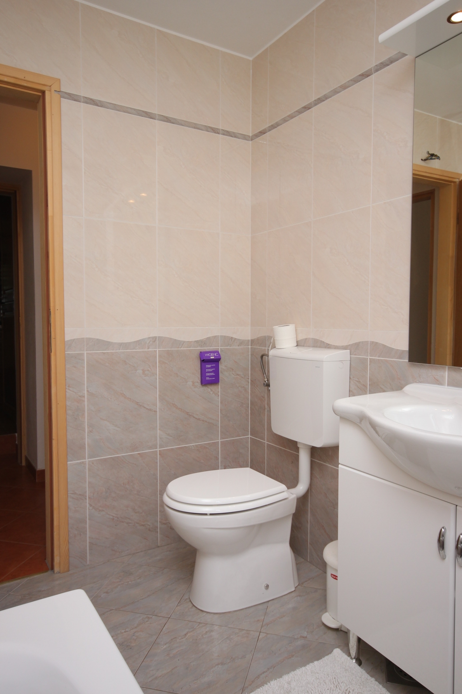 One bedroom apartment with terrace Umag  A-b