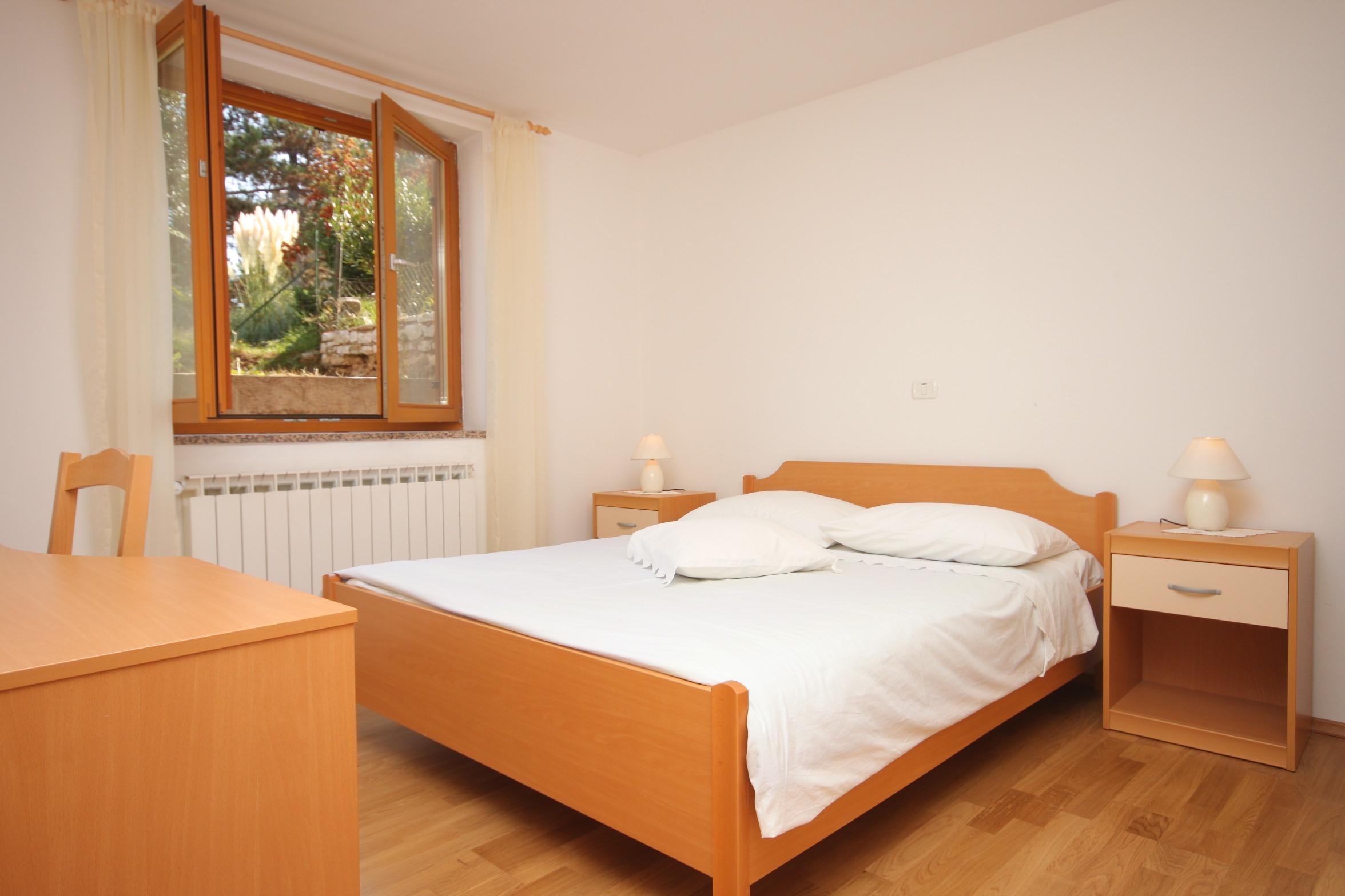 One bedroom apartment with terrace Umag  A-b