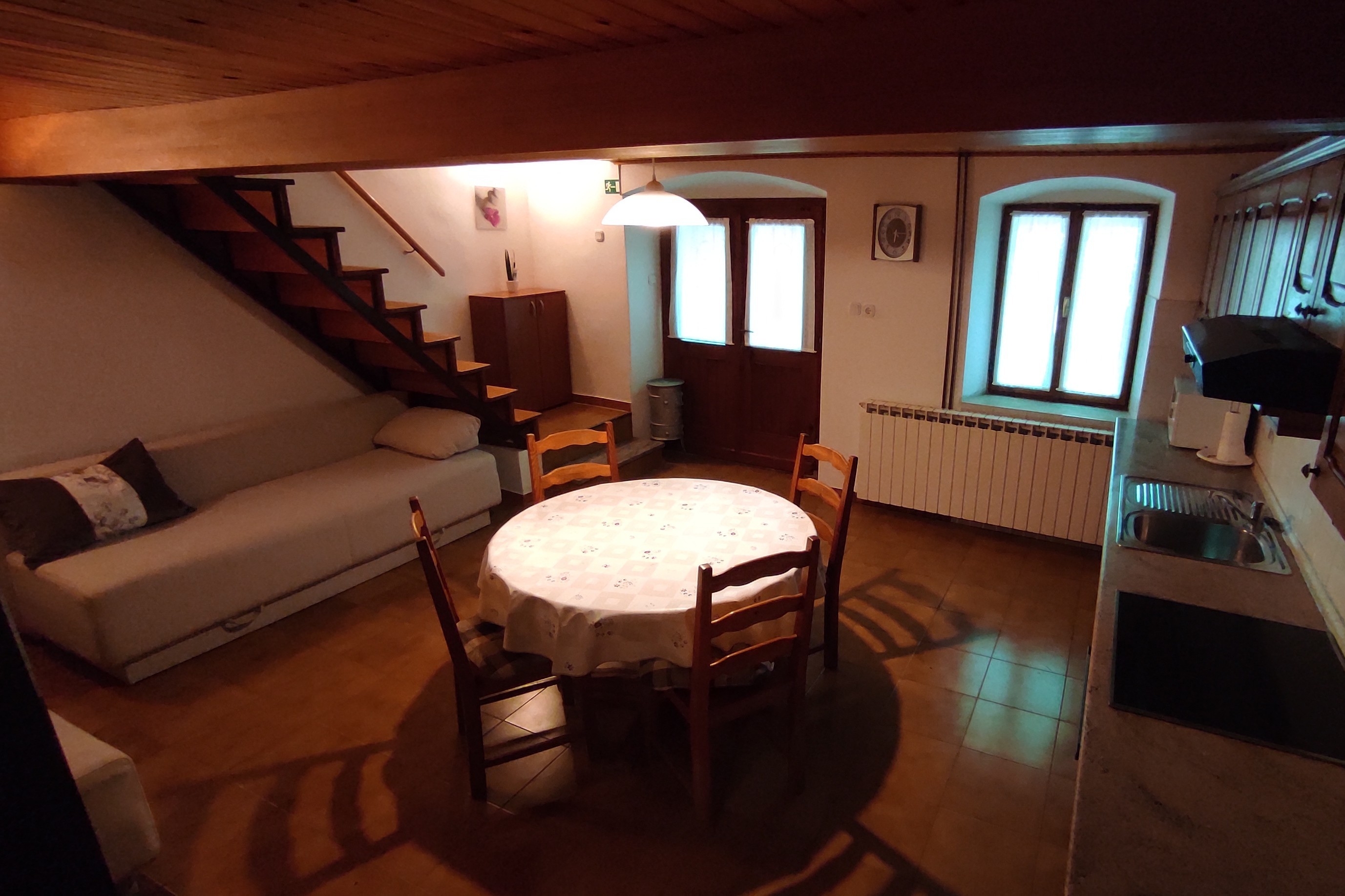 One bedroom apartment with terrace Umag  A-b