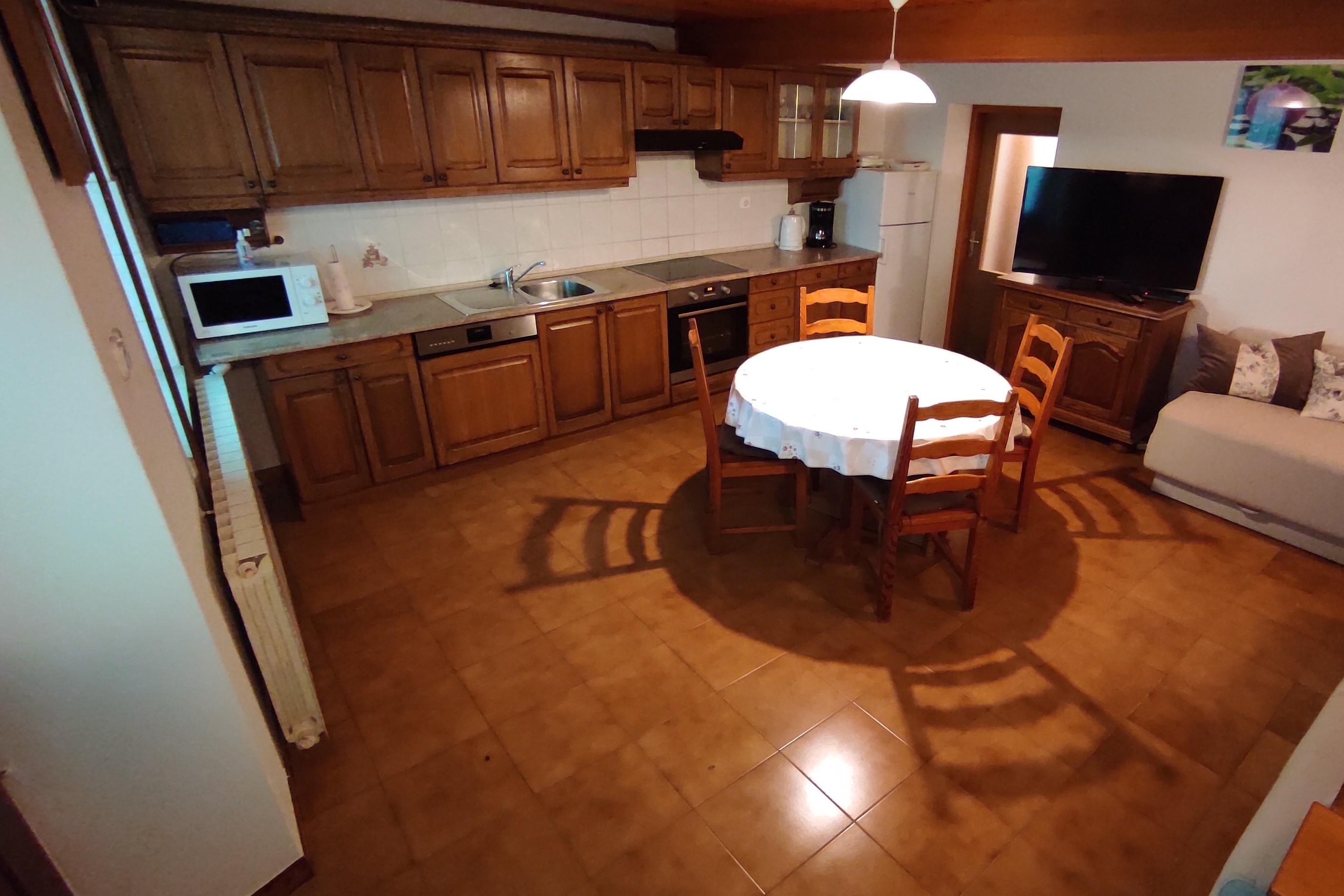 One bedroom apartment with terrace Umag  A-b