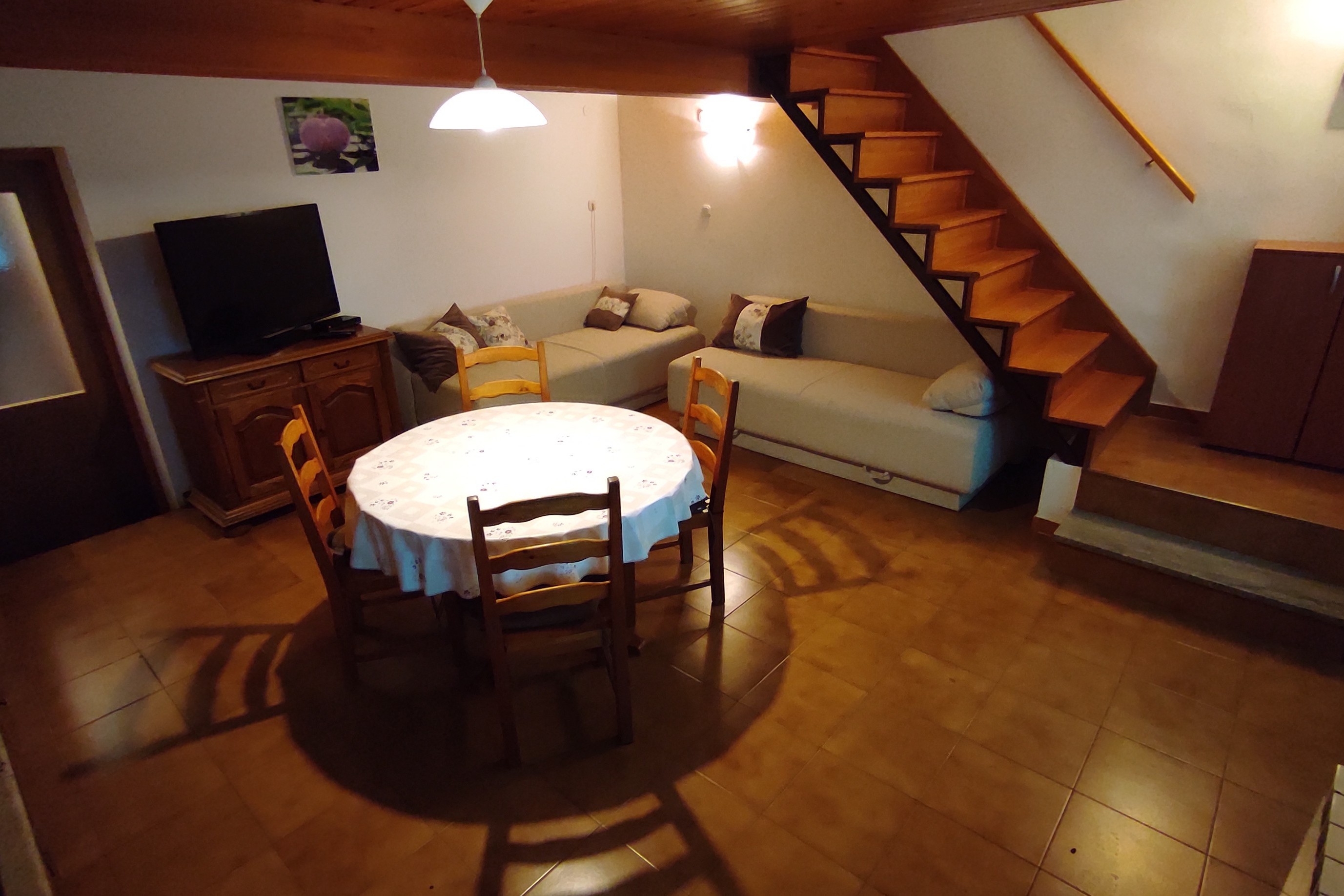 One bedroom apartment with terrace Umag  A-b