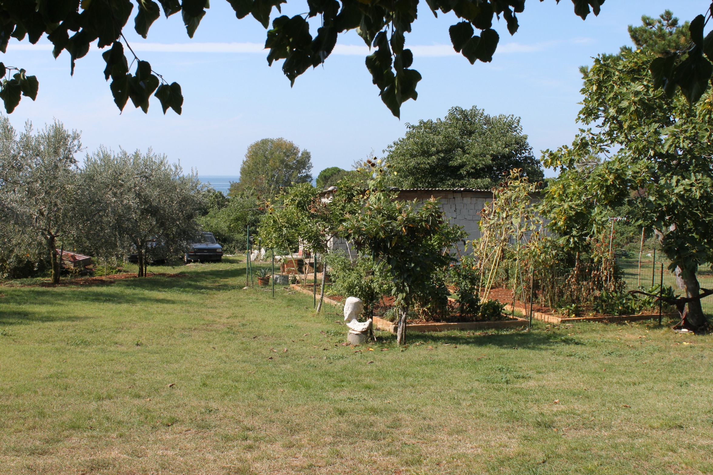One bedroom apartment with terrace Umag  A-b