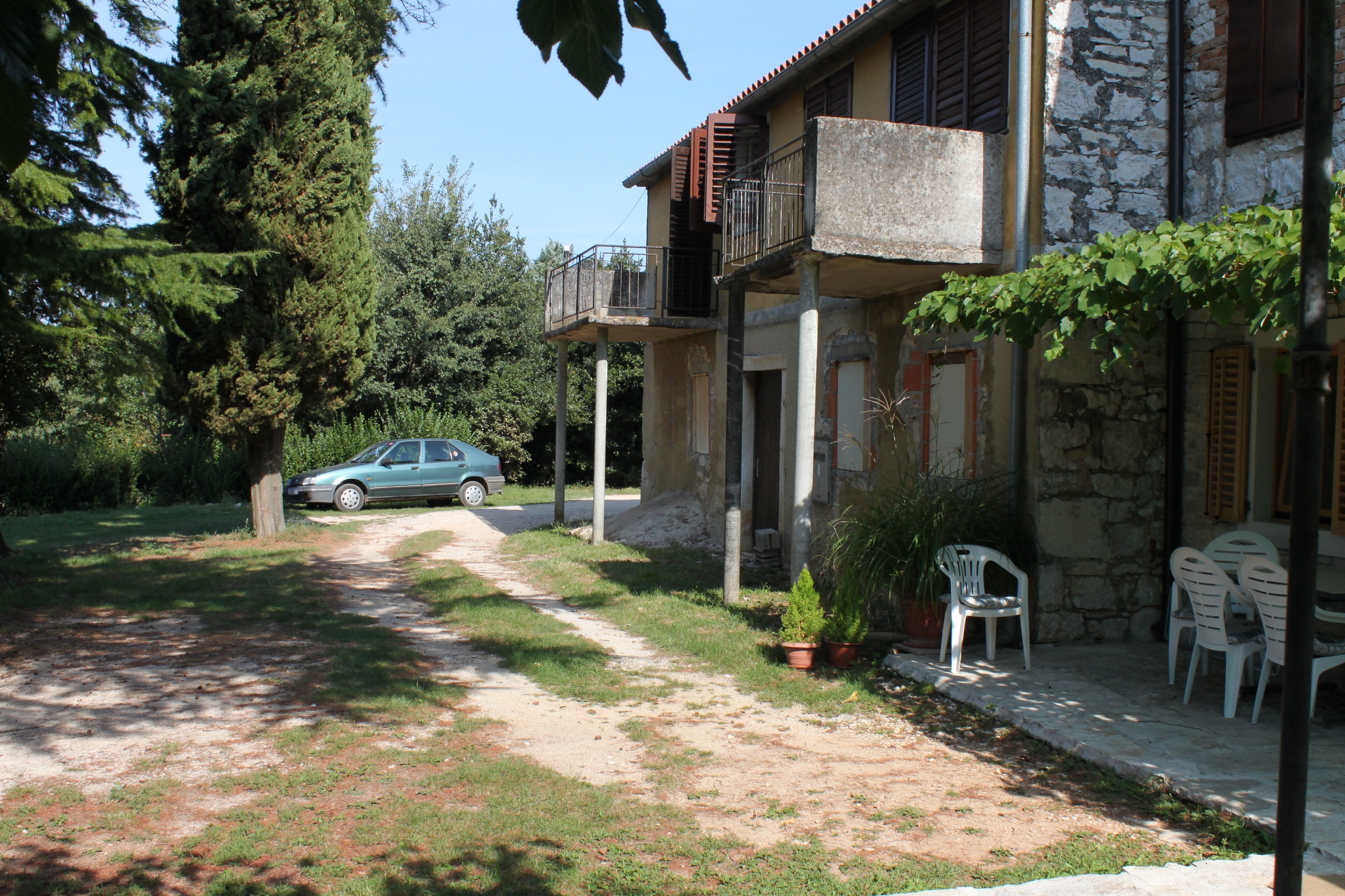 One bedroom apartment with terrace Umag  A-b