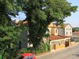 Zambratija, Balcony 2 - view in the apartment, WiFi.