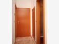 Zambratija, Hallway in the apartment, air condition available and WiFi.