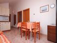 Dining room Zambratija, Dining room in the apartment, WiFi.
