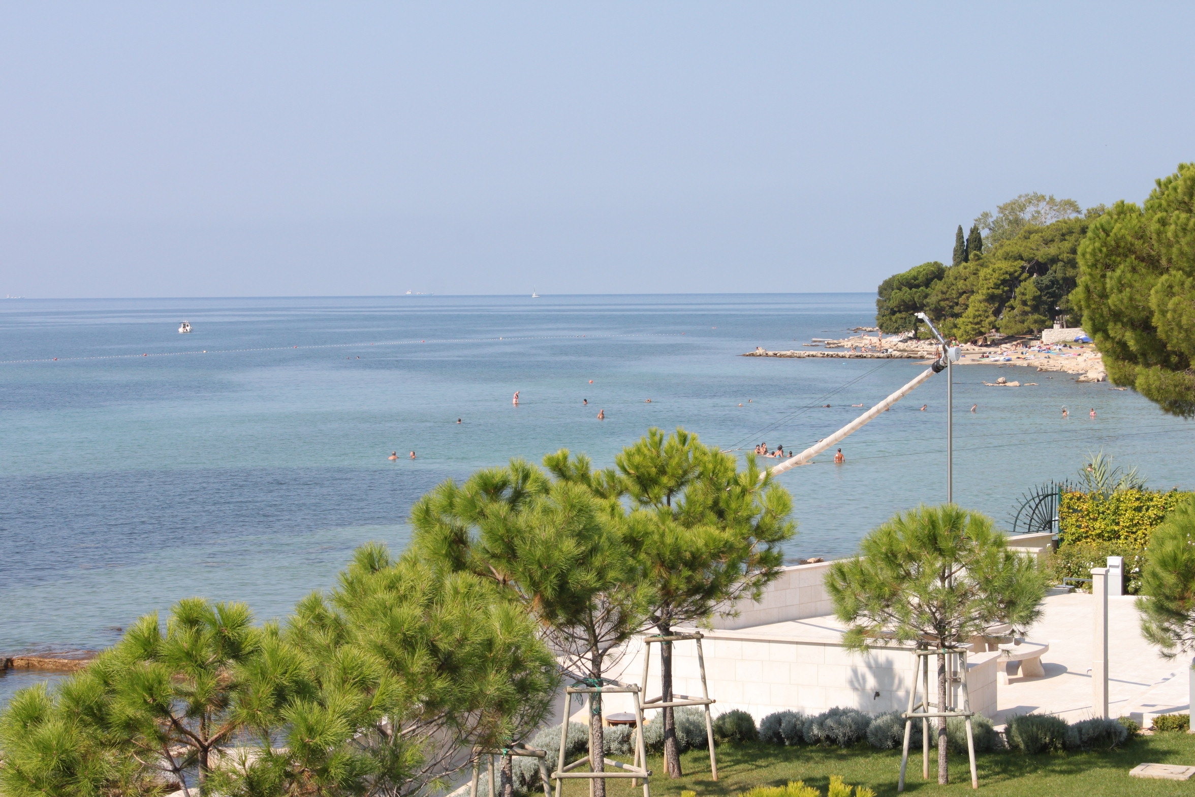 Two bedroom apartment near beach Zambratija, Umag  A-b