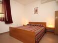 Schlafzimmer Zambratija, Schlafzimmer in folgender Unterkunftsart studio-apartment, Klimaanlage vorhanden und WiFi.
