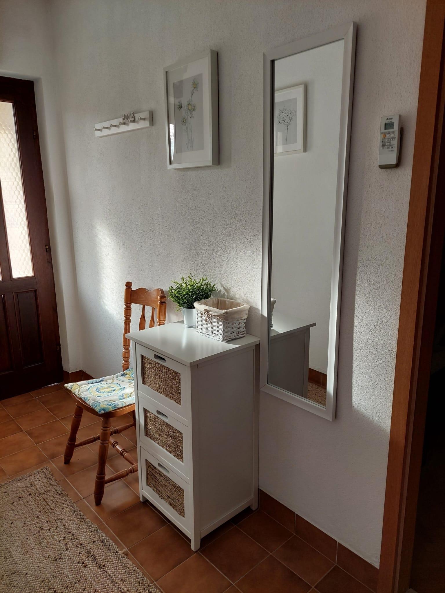 Two bedroom apartment with terrace and sea view Postira, Brač  A-b