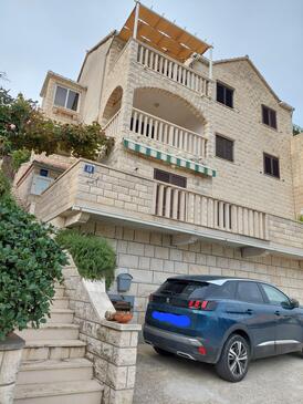 Property Postira, Brač, Property 700 - Apartments with pebble beach.