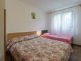 Ložnice Sveti Ivan, Ložnice v ubytování typu apartment, domácí mazlíčci povoleni a WiFi.