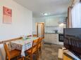 Jídelna Sveti Ivan, Jídelna v ubytování typu apartment, s klimatizací, domácí mazlíčci povoleni a WiFi.