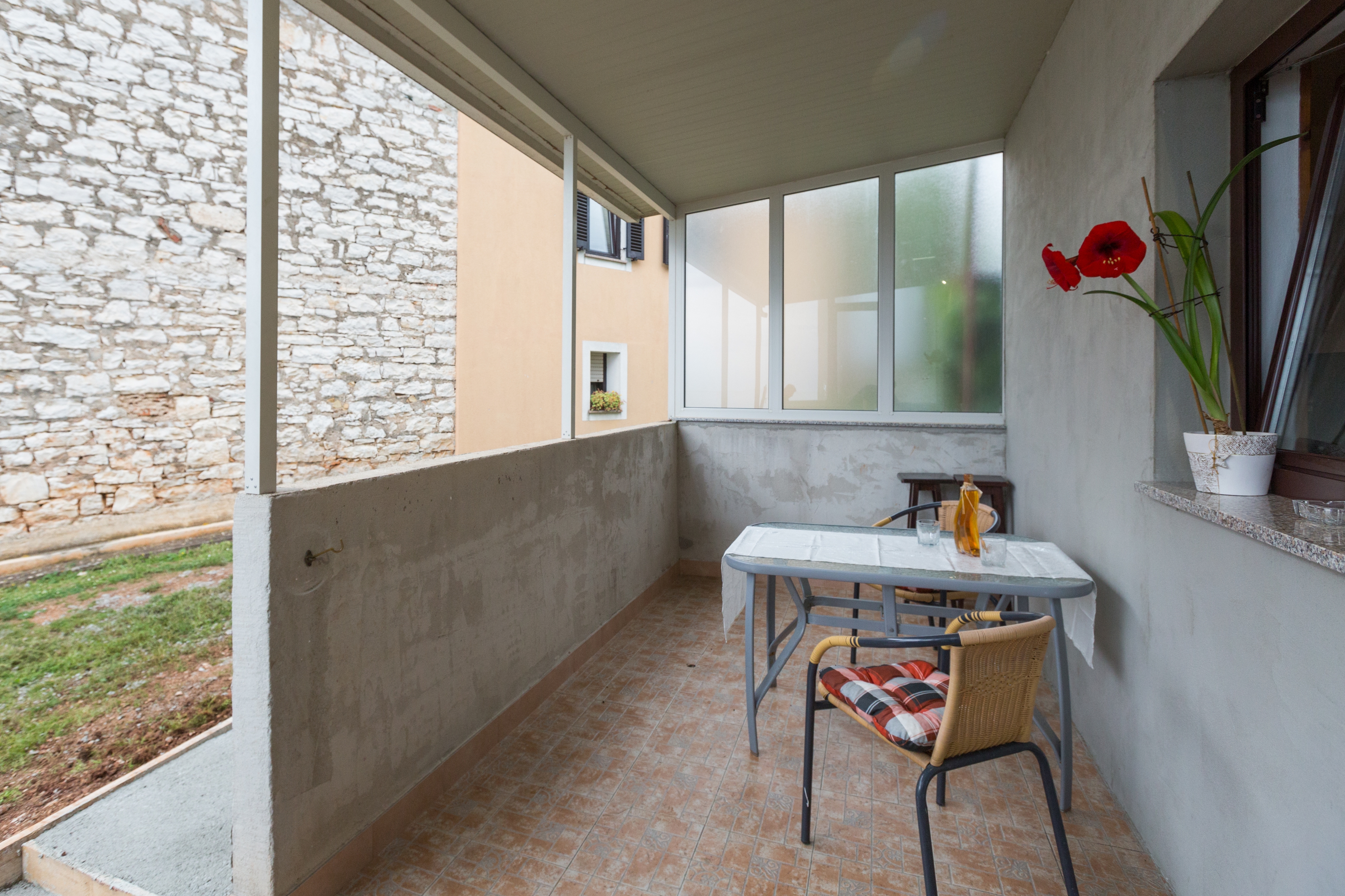 One bedroom apartment near beach Sveti Ivan, Umag  A-a