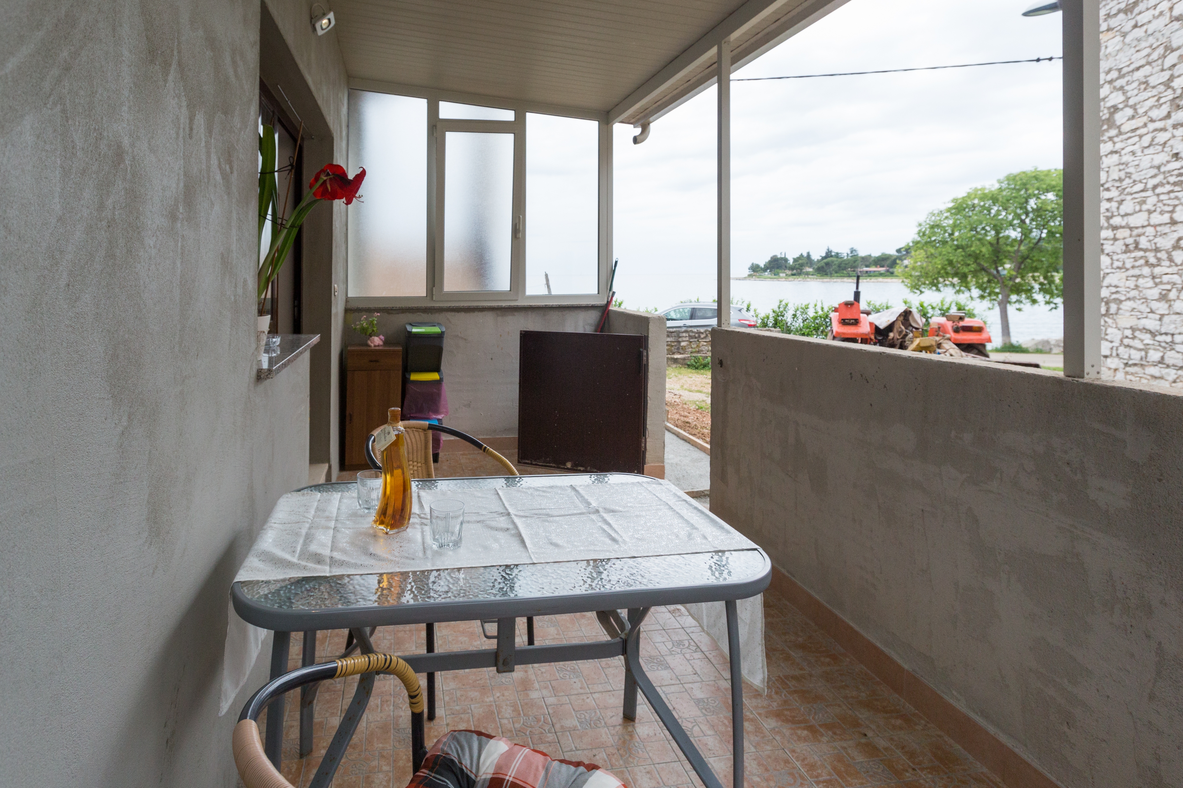 One bedroom apartment near beach Sveti Ivan, Umag  A-a