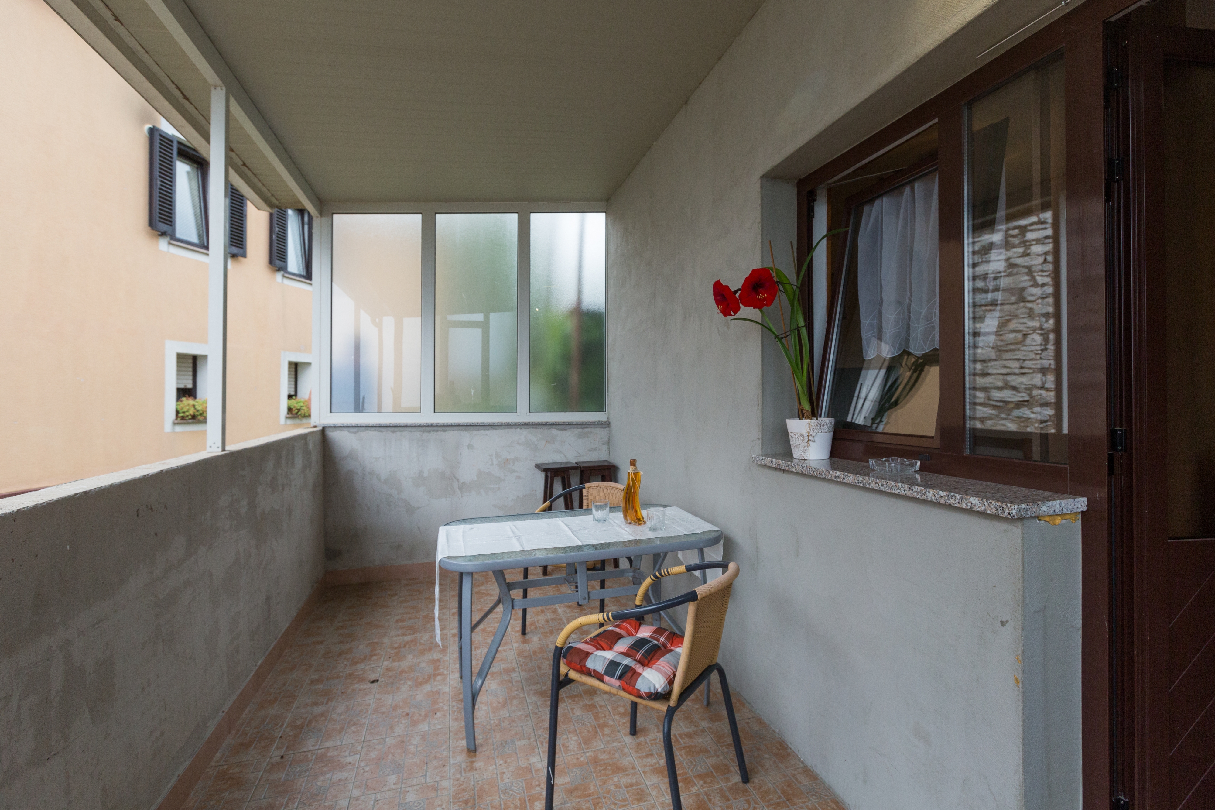 One bedroom apartment near beach Sveti Ivan, Umag  A-a