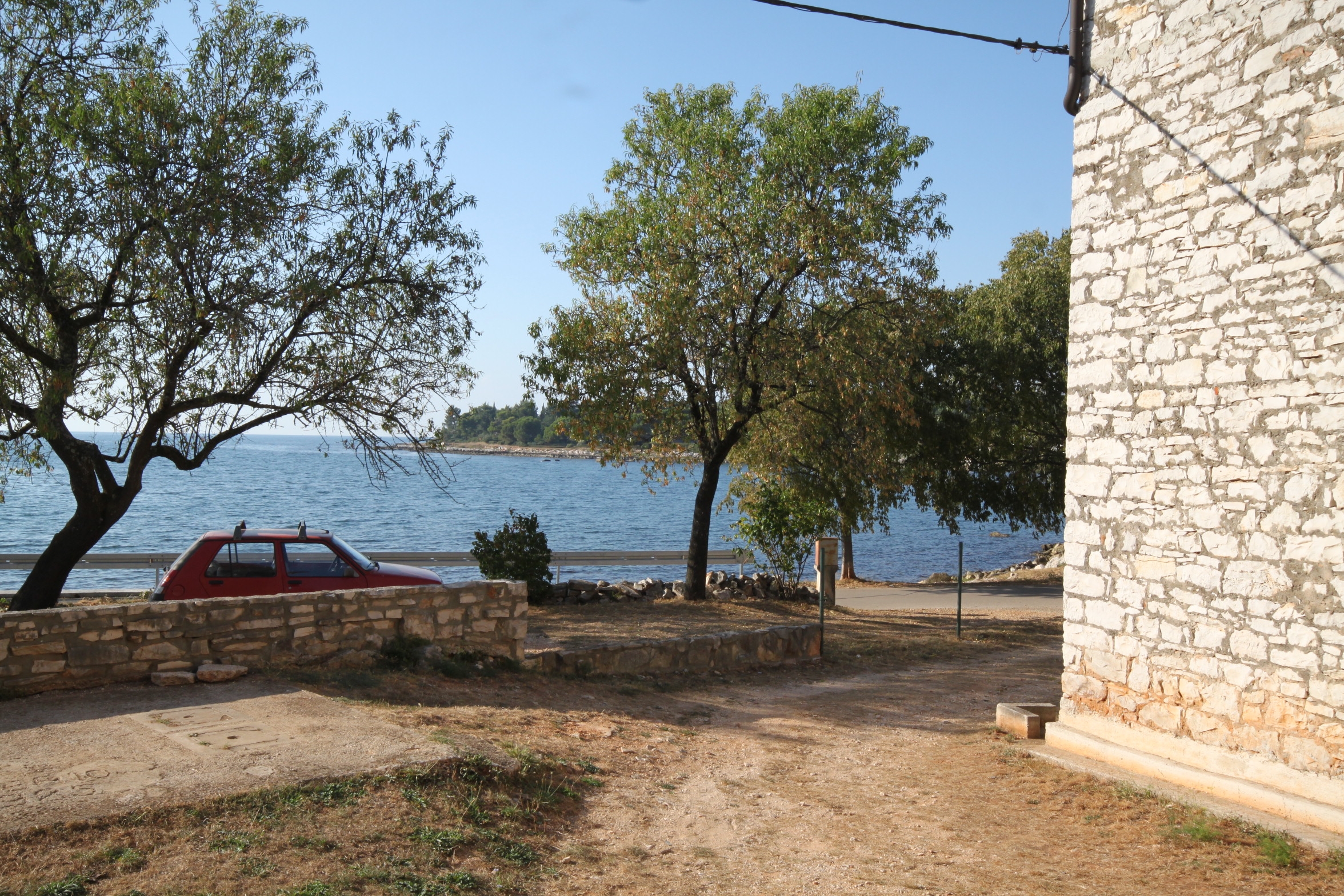 One bedroom apartment near beach Sveti Ivan, Umag  A-a